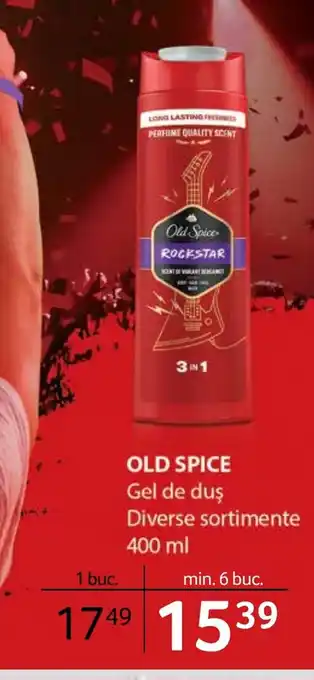 Selgros OLD SPICE Gel de duş Ofertă