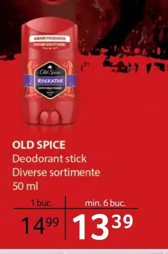 Selgros OLD SPICE Deodorant stick Ofertă