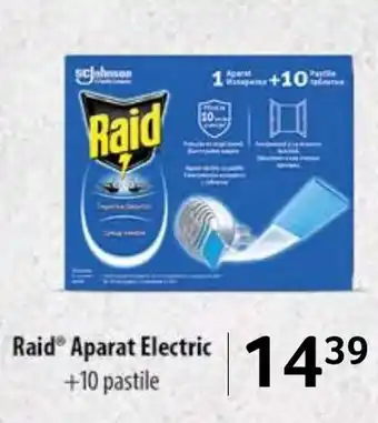 Selgros Raid® Aparat Electric Ofertă
