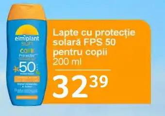 Selgros Lapte cu protecţie solară FPS 50 pentru copii Ofertă