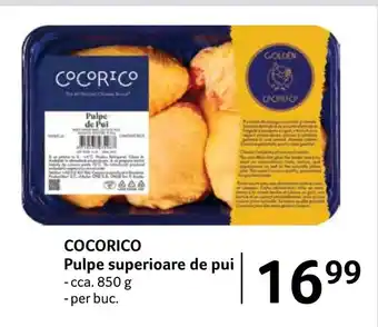 Selgros COCORICO Pulpe superioare de pui Ofertă