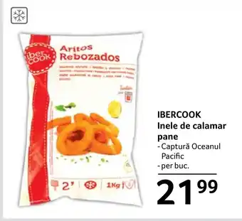 Selgros IBERCOOK Inele de calamar pane Ofertă