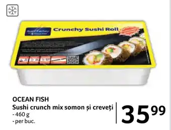 Selgros OCEAN FISH Sushi crunch mix somon și creveţi Ofertă