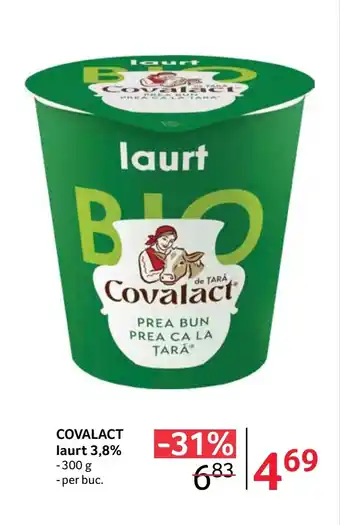 Selgros COVALACT laurt 3,8% Ofertă