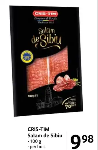 Selgros CRIS-TIM Salam de Sibiu Ofertă