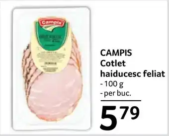 Selgros CAMPIS Cotlet haiducesc feliat Ofertă