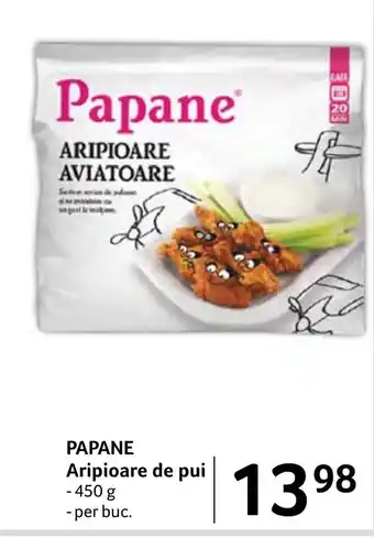 Selgros PAPANE Aripioare de pui Ofertă