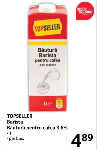 Selgros TOPSELLER Barista Băutură pentru cafea 3,6% Ofertă