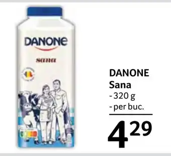 Selgros DANONE Sana Ofertă