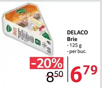 Selgros DELACO Brie Ofertă