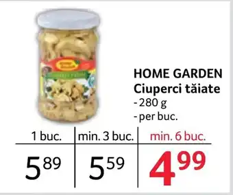 Selgros HOME GARDEN Ciuperci tăiate Ofertă
