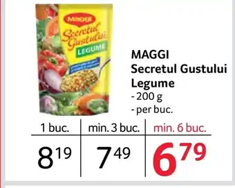Selgros MAGGI Secretul Gustului Legume Ofertă