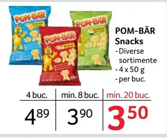 Selgros POM-BÄR Snacks Ofertă