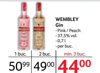 WEMBLEY Gin