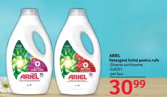 Selgros ARIEL Detergent lichid pentru rufe Ofertă