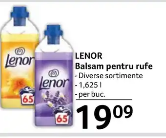 Selgros LENOR Balsam pentru rufe Ofertă
