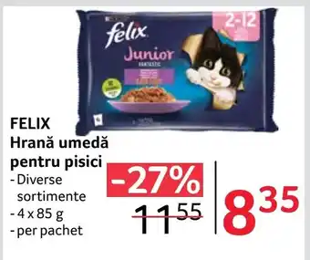 Selgros FELIX Hrană umedă pentru pisici Ofertă