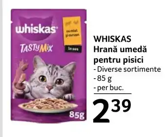 Selgros WHISKAS Hrană umedă pentru pisici Ofertă