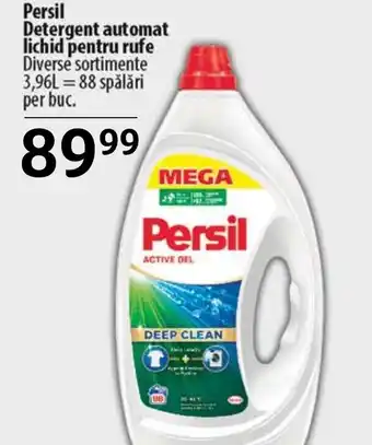 Selgros Persil Detergent automat lichid pentru rufe Ofertă