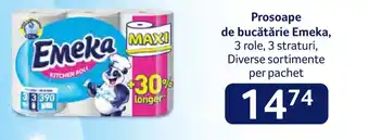 Selgros Prosoape de bucătărie Emeka Ofertă