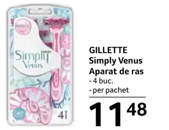 Selgros GILLETTE Simply Venus Aparat de ras Ofertă