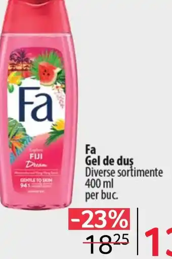 Selgros Fa Gel de duş Ofertă