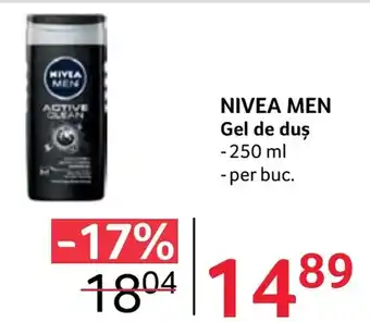 Selgros NIVEA MEN Gel de duş Ofertă