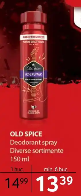 Selgros OLD SPICE Deodorant spray Ofertă