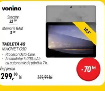 Flanco TABLETĂ 4G MAGNET G50 Ofertă