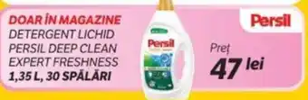 DETERGENT LICHID PERSIL DEEP CLEAN EXPERT FRESHNESS 1,35 L, 30 SPĂLĂRI