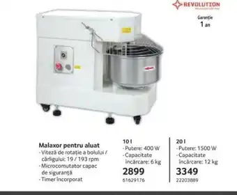 Malaxor pentru aluat