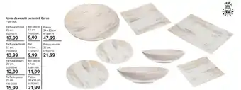 Selgros Linia de veselă ceramică Corso Ofertă