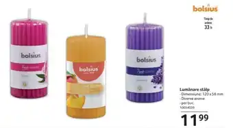 Selgros Lumânare stâlp Ofertă