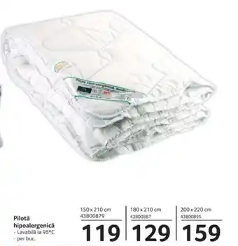 Selgros Pilotǎ hipoalergenică Ofertă