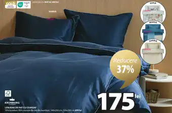 JYSK LENJERIE DE PAT CU CEARŞAF Ofertă