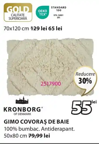 JYSK GIMO COVORAS DE BAIE Ofertă