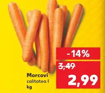 Kaufland Morcovi Ofertă