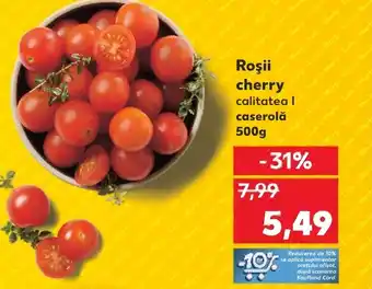 Kaufland Roşii cherry Ofertă
