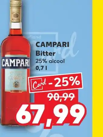 Kaufland CAMPARI Bitter 0.7L Ofertă