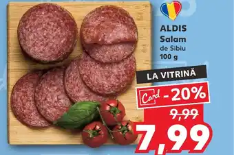Kaufland ALDIS Salam Ofertă