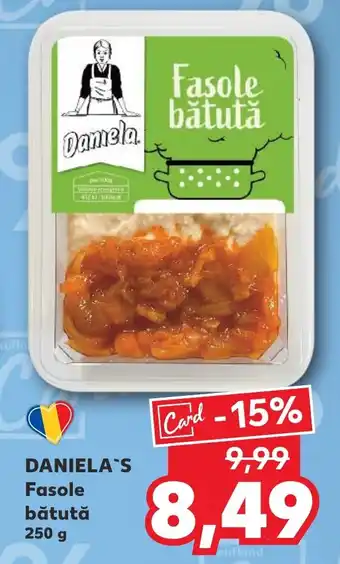 DANIELA'S Fasole bătută