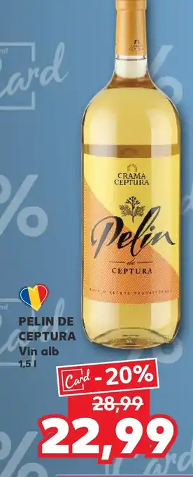 PELIN DE CEPTURA Vin alb 1.5L