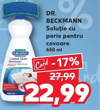 Kaufland DR. BECKMANN Soluţie cu perie pentru covoare Ofertă