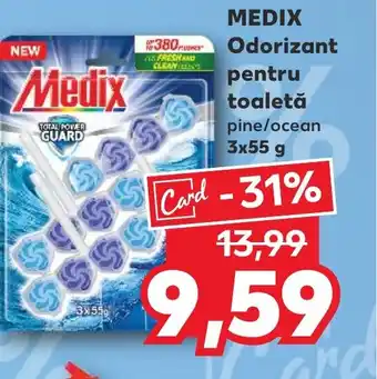 Kaufland MEDIX Odorizant pentru toaletă Ofertă