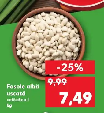 Kaufland Fasole albă Ofertă