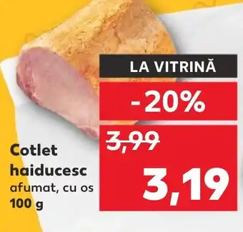 Kaufland Cotlet haiducesc Ofertă