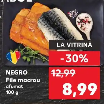 Kaufland NEGRO File macrou Ofertă