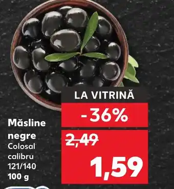 Kaufland Măsline negre Ofertă