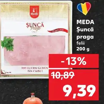 Kaufland MEDA Şuncă praga Ofertă