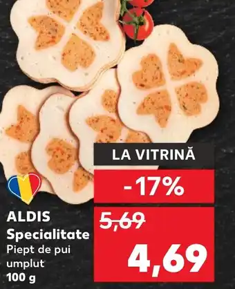 Kaufland ALDIS Specialitate Ofertă